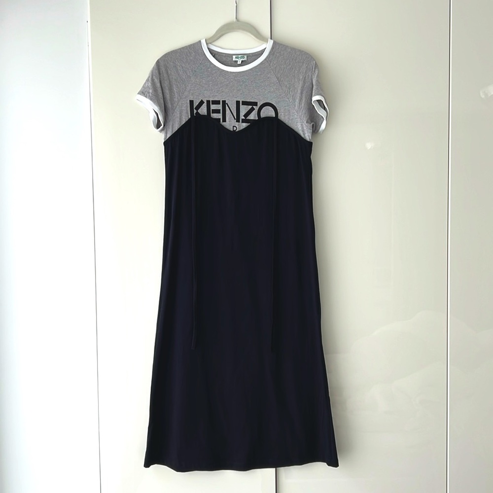 Kenzo maxi cotton dress size S